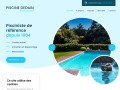 Détails : Rénovation de piscines dans le Brabant Wallon - Piscine Dedain