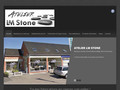 Détails : Atelier LM Stone 