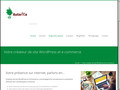 Détails : AutarTICa: Créateur de site WordPress et e-commerce