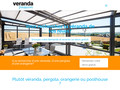 Détails : Véranda Passion: véranda en PVC, alu, bois, etc.