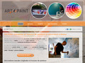 Détails : Entreprise de peinture et décoration à Namur | Art Paint