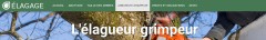 Détails : Travaux d’élagage difficile