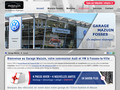 Détails : Mazuin Fosses : garage et concession VW et Audi