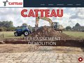 CATTEAU Terrassement - Démolition - Travaux forestiers - Conteneurs