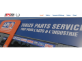 Détails : Tubize Parts Service
